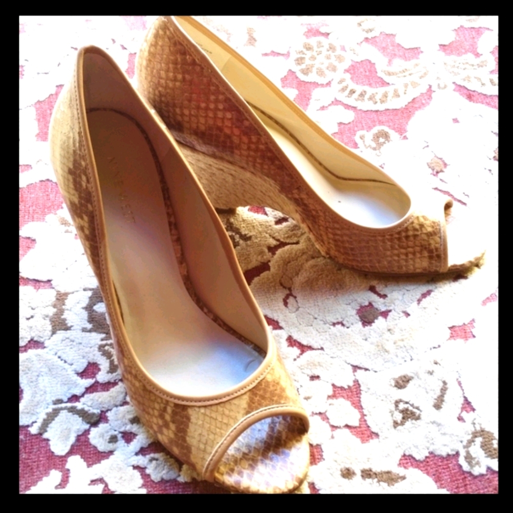 COPY - Nine West Women's shoes_ size 7.5/8 _ heels